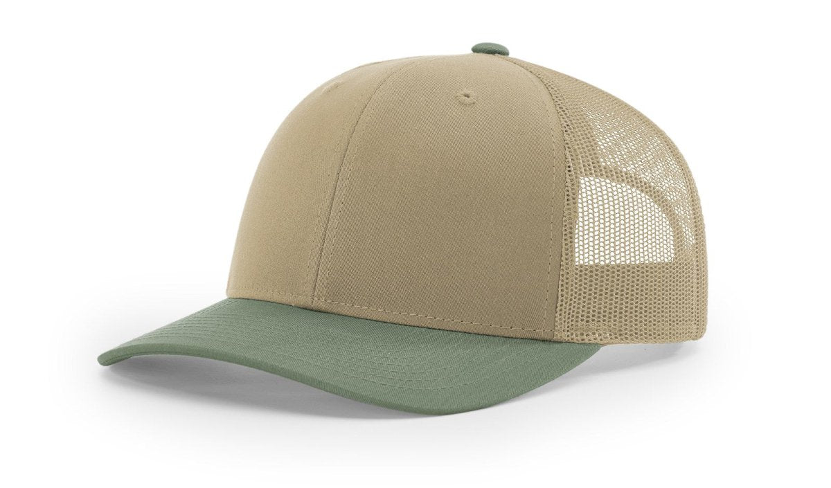 Richardson 112 Snapback Trucker Cap | Structured Mesh Back Hat - Image 75