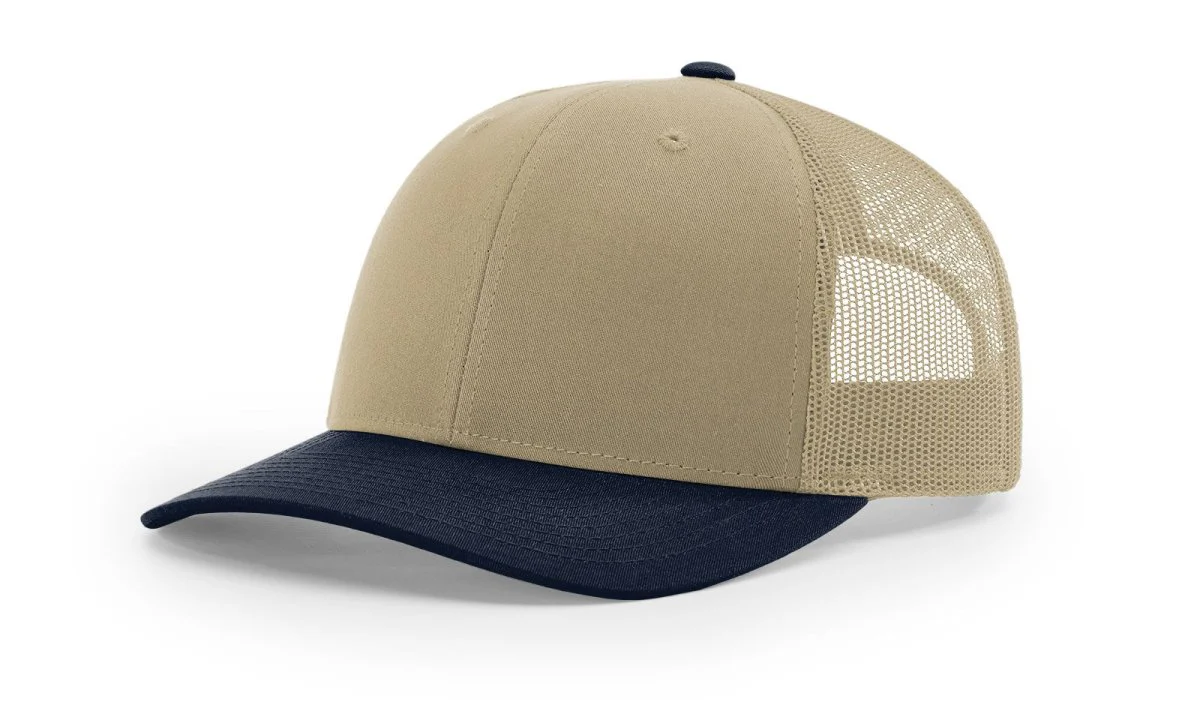 Richardson 112 Snapback Trucker Cap | Structured Mesh Back Hat - Image 76