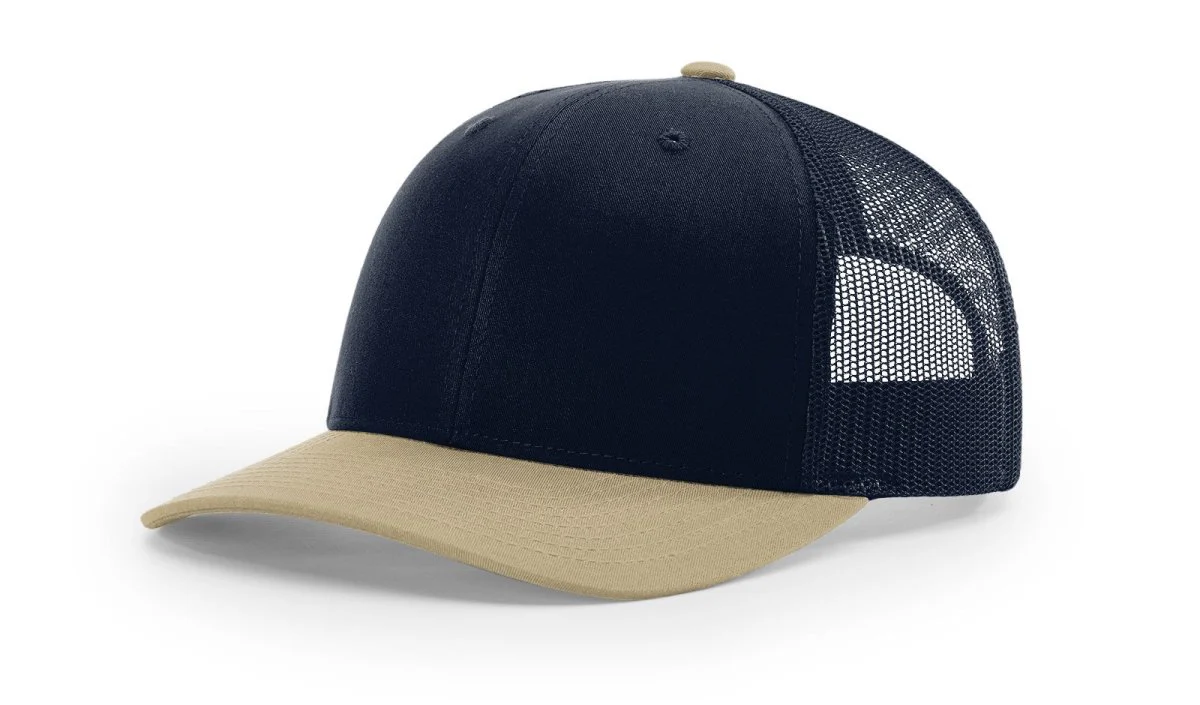 Richardson 112 Snapback Trucker Cap | Structured Mesh Back Hat - Image 78