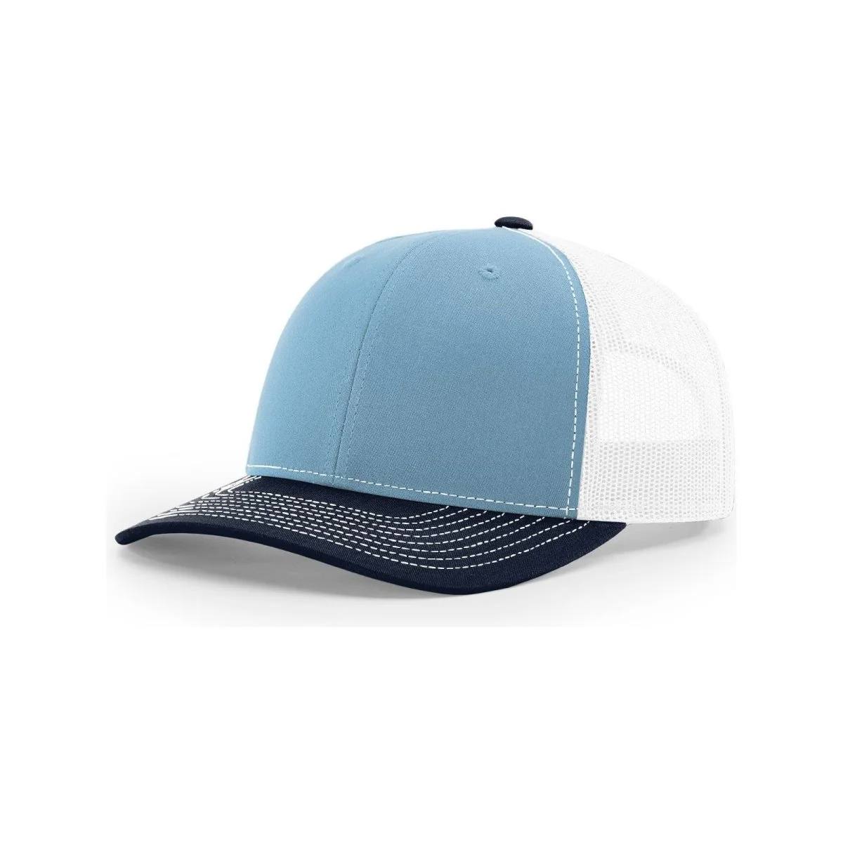 Richardson 112 Snapback Trucker Cap | Structured Mesh Back Hat - Image 8