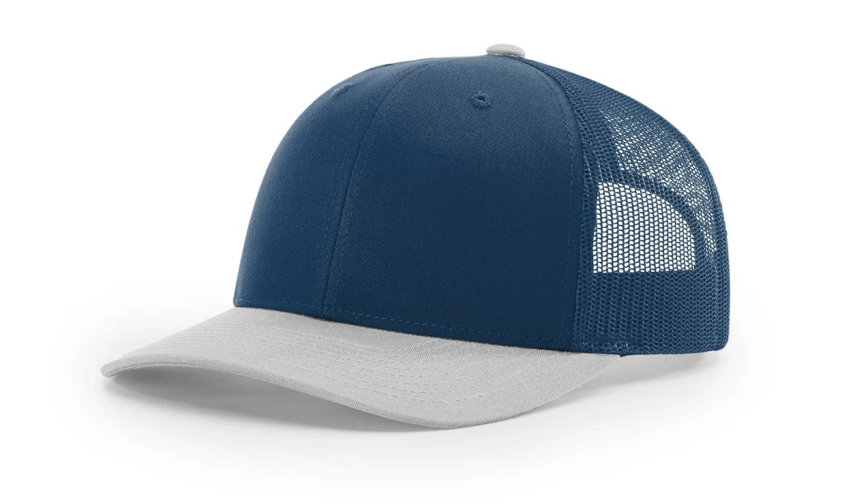 Richardson 112 Snapback Trucker Cap | Structured Mesh Back Hat - Image 80