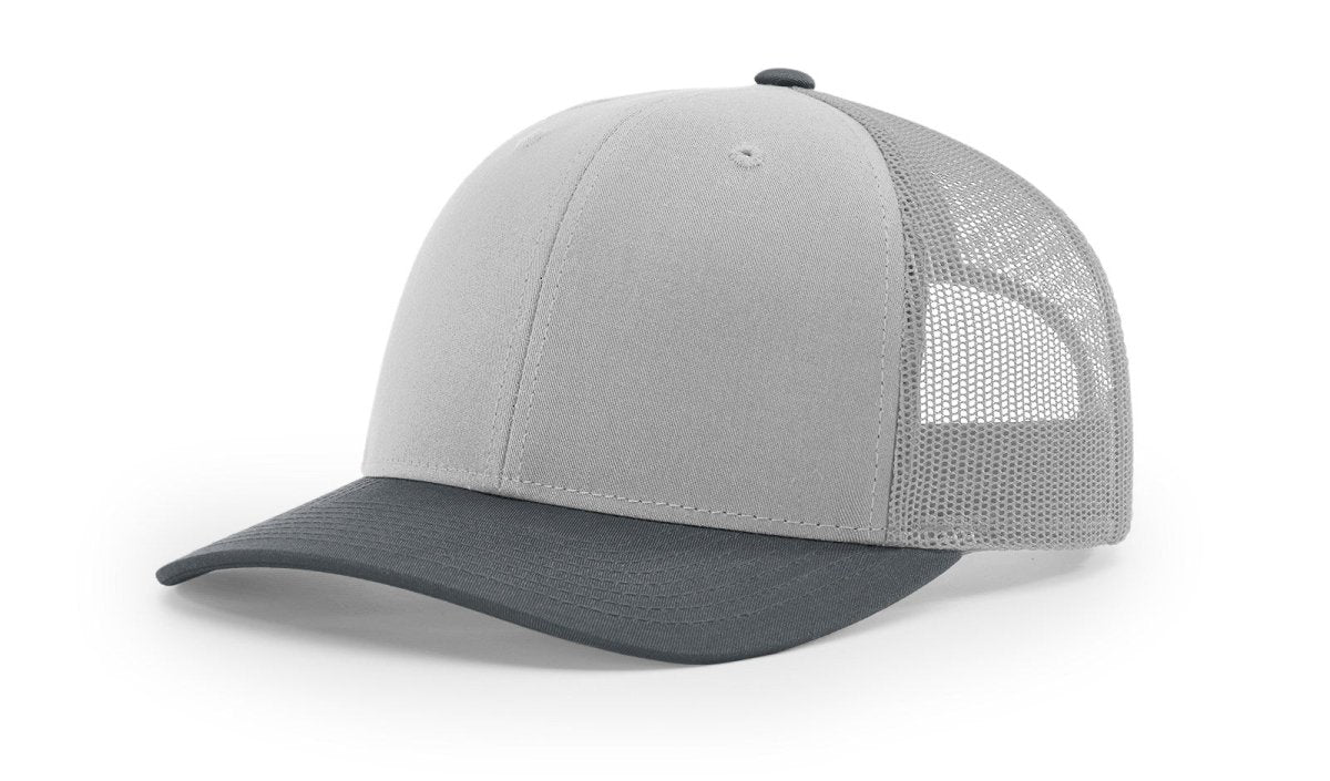 Richardson 112 Snapback Trucker Cap | Structured Mesh Back Hat - Image 83