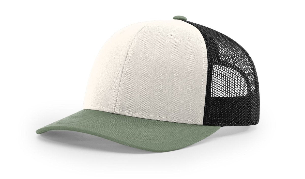 Richardson 112 Snapback Trucker Cap | Structured Mesh Back Hat - Image 84