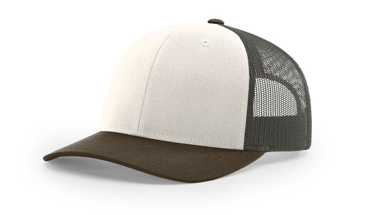 Richardson 112 Snapback Trucker Cap | Structured Mesh Back Hat - Image 85