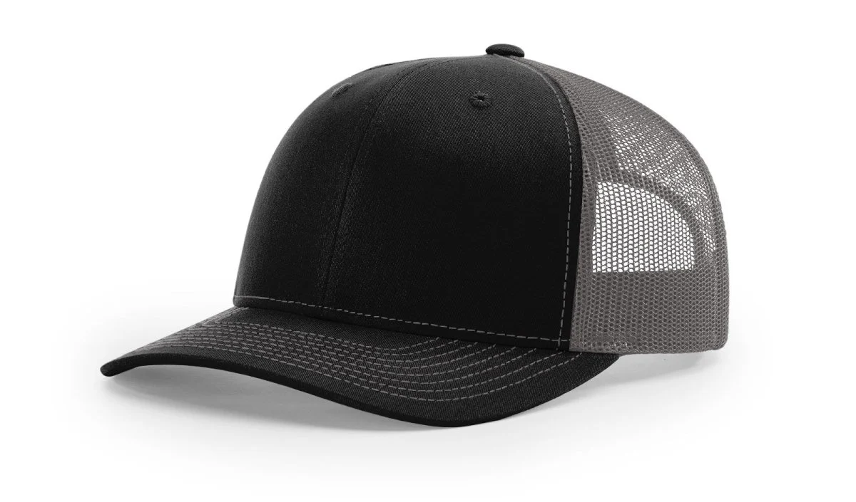 Richardson 112 Snapback Trucker Cap | Structured Mesh Back Hat - Image 86