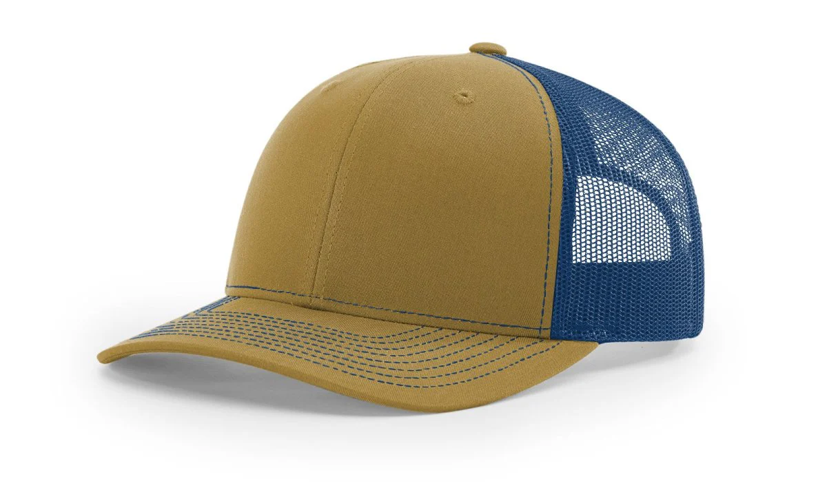 Richardson 112 Snapback Trucker Cap | Structured Mesh Back Hat - Image 88