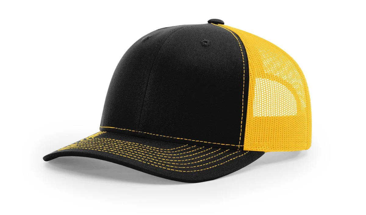 Richardson 112 Snapback Trucker Cap | Structured Mesh Back Hat - Image 89