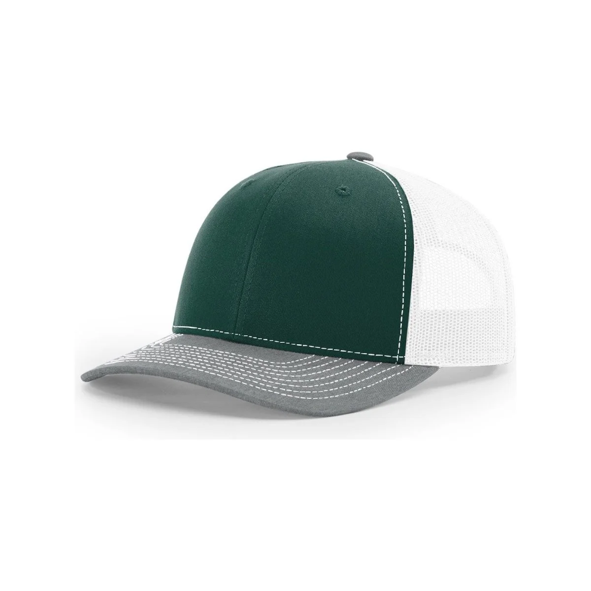 Richardson 112 Snapback Trucker Cap | Structured Mesh Back Hat - Image 9