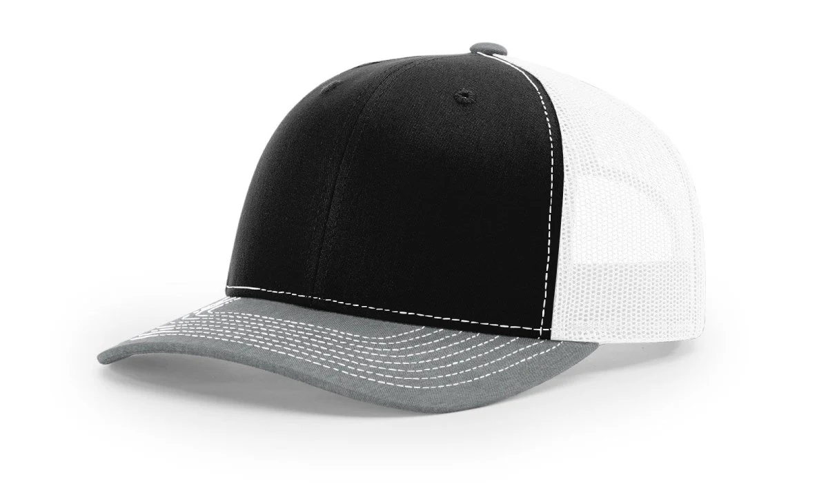Richardson 112 Snapback Trucker Cap | Structured Mesh Back Hat - Image 91