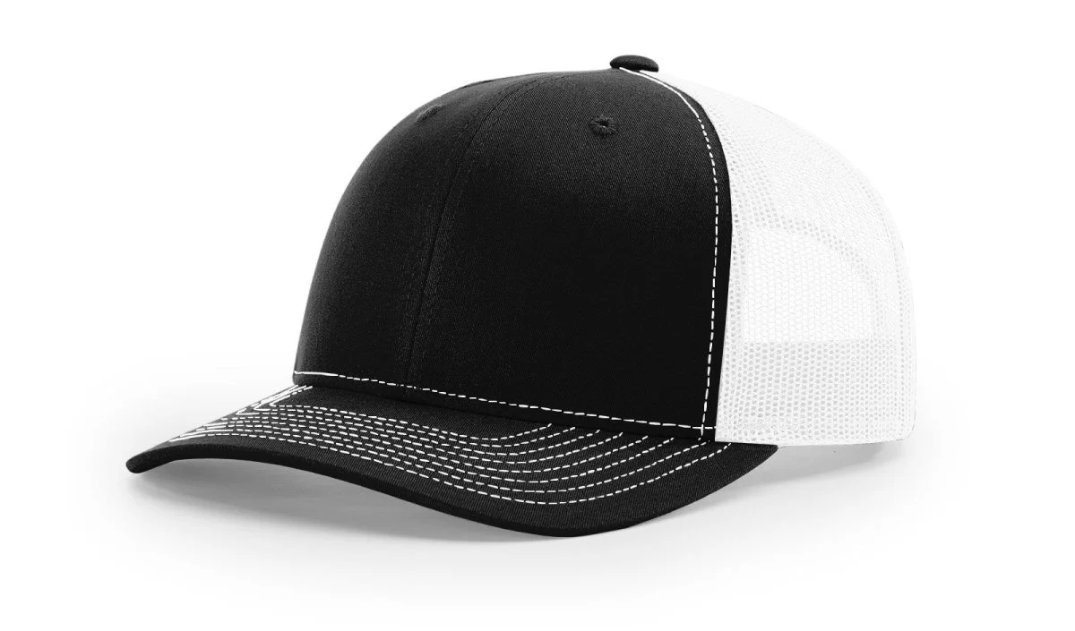 Richardson 112 Snapback Trucker Cap | Structured Mesh Back Hat - Image 92