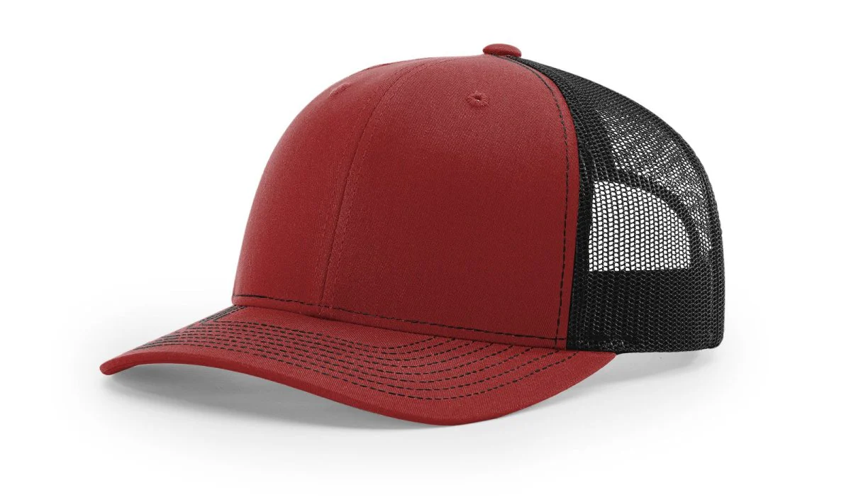 Richardson 112 Snapback Trucker Cap | Structured Mesh Back Hat - Image 98