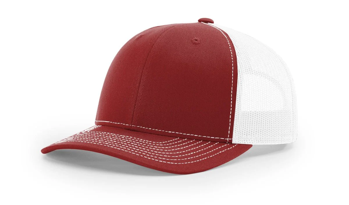 Richardson 112 Snapback Trucker Cap | Structured Mesh Back Hat - Image 99