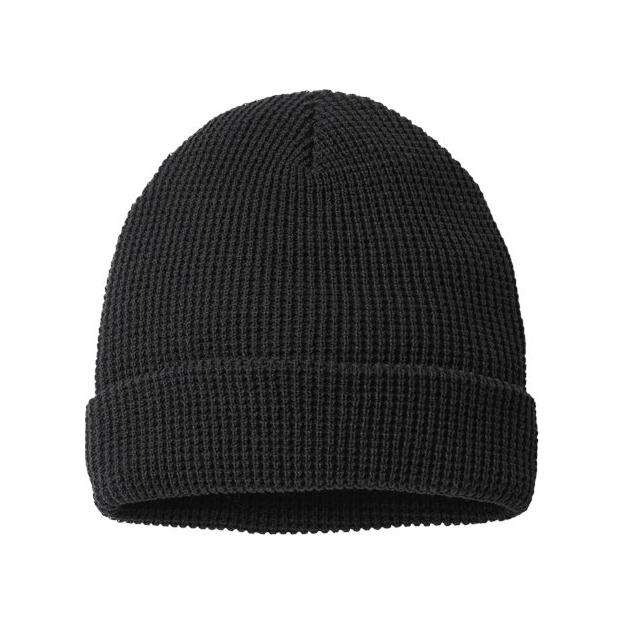 Richardson Waffle Cuffed Beanie - Richardson 146R - Image 3