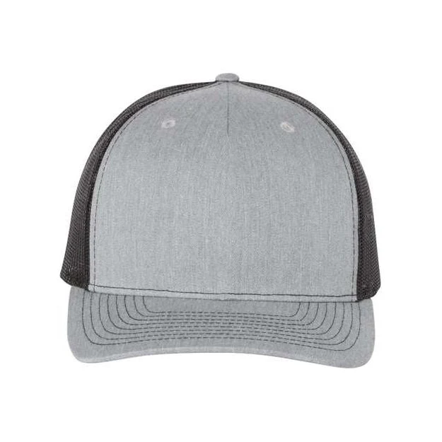 Richardson Five-Panel Trucker Cap - Richardson 112FP - Image 13