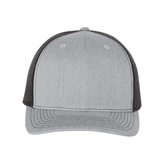 Richardson Five-Panel Trucker Cap - Richardson 112FP - Image 19
