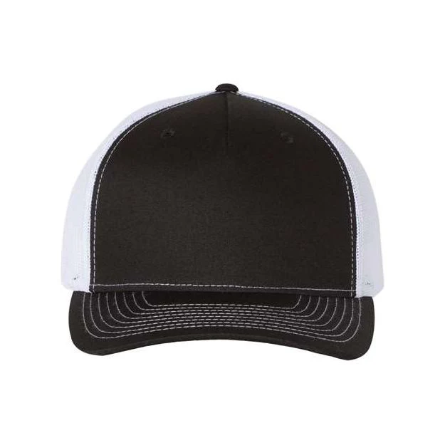 Richardson Five-Panel Trucker Cap - Richardson 112FP - Image 22