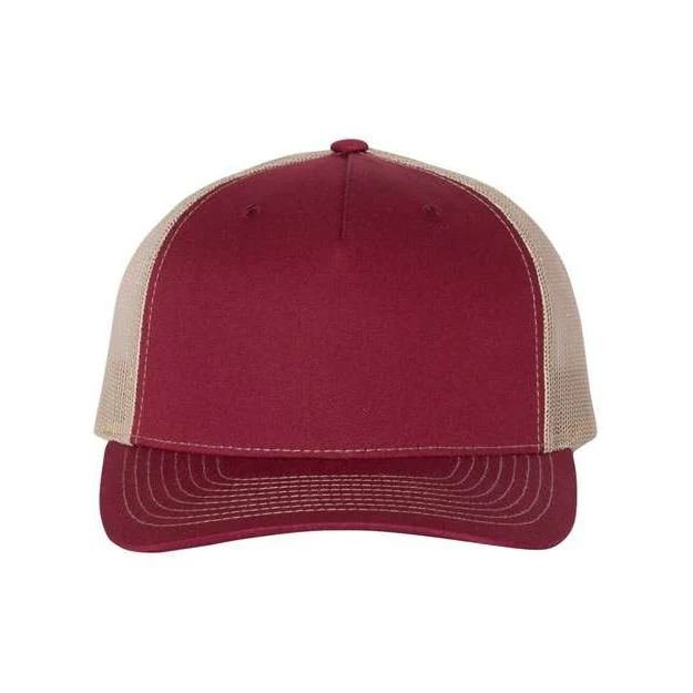 Richardson Five-Panel Trucker Cap - Richardson 112FP - Image 24