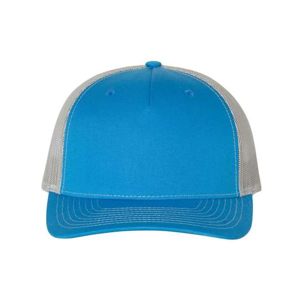 Richardson Five-Panel Trucker Cap - Richardson 112FP - Image 28
