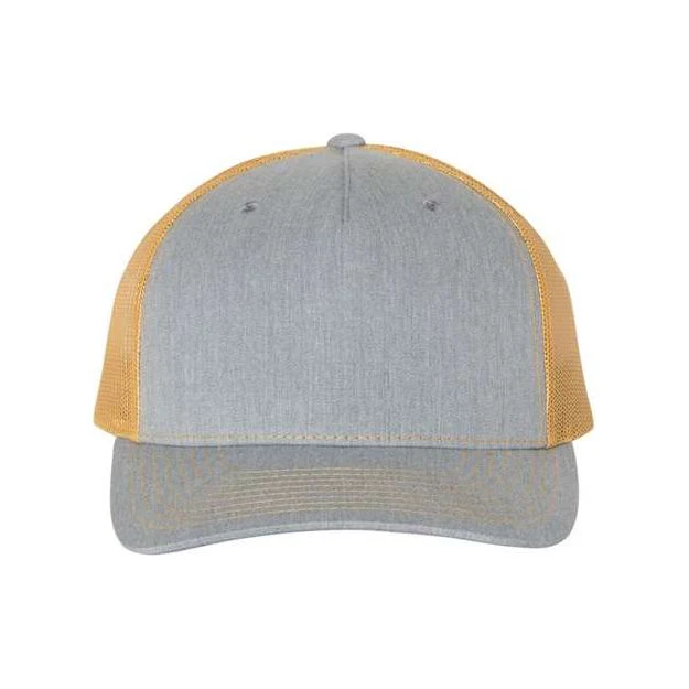 Richardson Five-Panel Trucker Cap - Richardson 112FP - Image 29