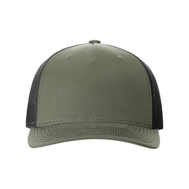 Richardson Five-Panel Trucker Cap - Richardson 112FP - Image 33