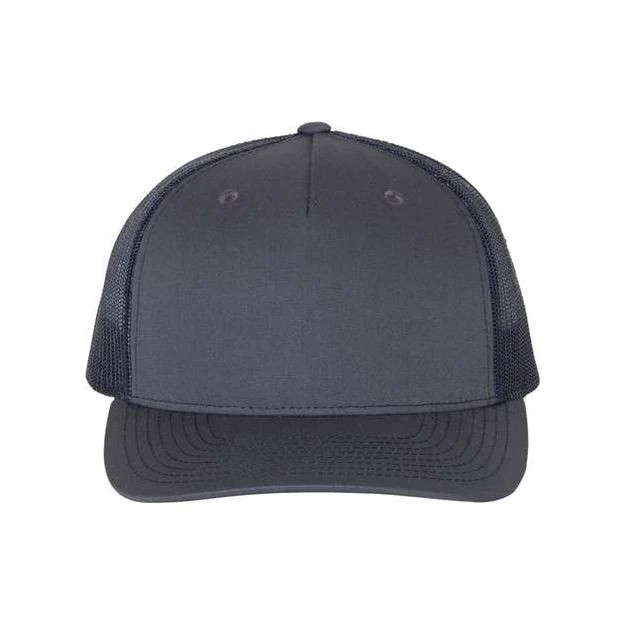 Richardson Five-Panel Trucker Cap - Richardson 112FP - Image 35