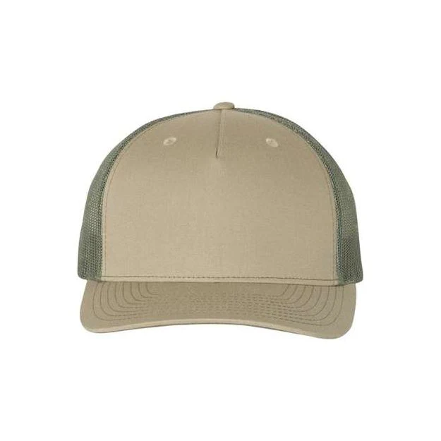 Richardson Five-Panel Trucker Cap - Richardson 112FP - Image 36