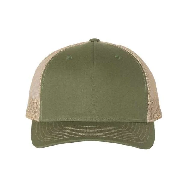 Richardson Five-Panel Trucker Cap - Richardson 112FP - Image 38