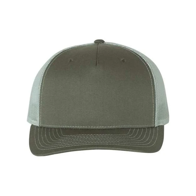 Richardson Five-Panel Trucker Cap - Richardson 112FP - Image 39