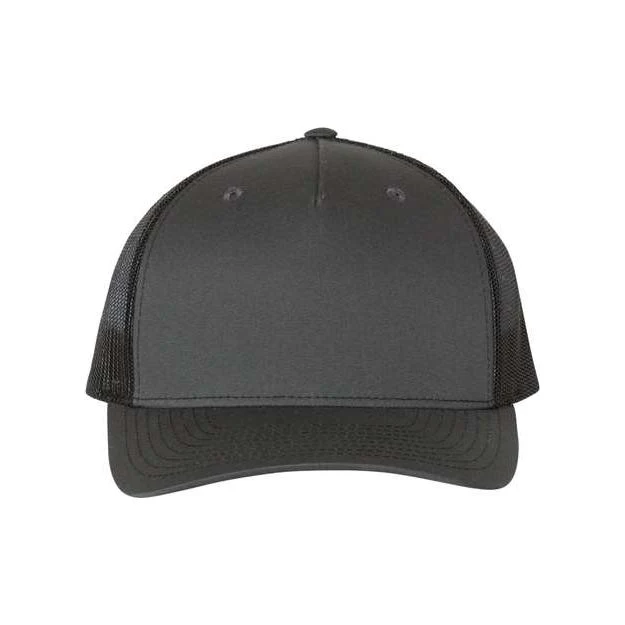 Richardson Five-Panel Trucker Cap - Richardson 112FP - Image 61