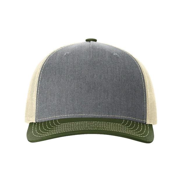 Richardson Five-Panel Trucker Cap - Richardson 112FP - Image 66
