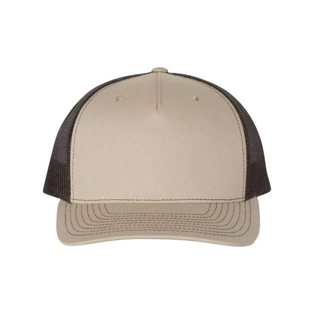 Richardson Five-Panel Trucker Cap - Richardson 112FP - Image 68
