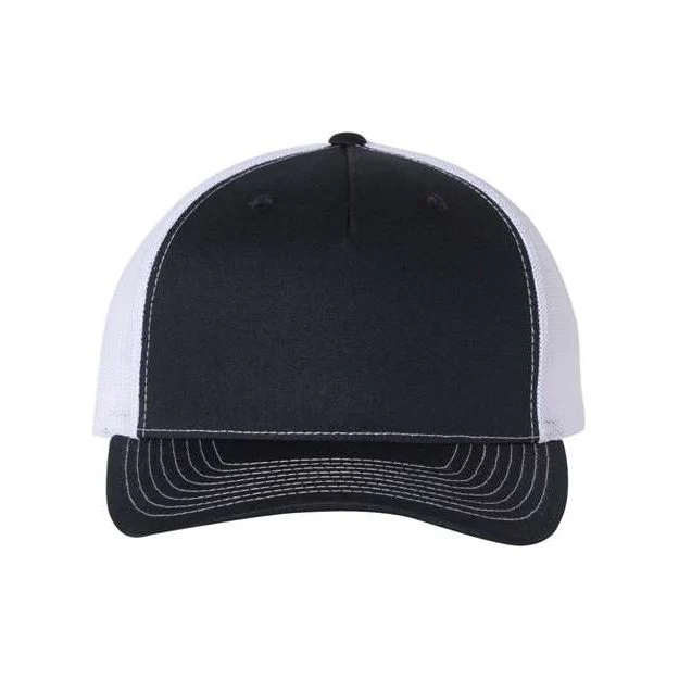 Richardson Five-Panel Trucker Cap - Richardson 112FP - Image 70