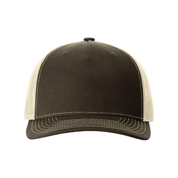Richardson Five-Panel Trucker Cap - Richardson 112FP - Image 9