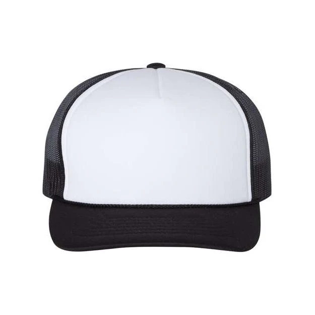Richardson Foamie Trucker Cap - Richardson 113 - Image 21