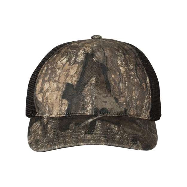Richardson Garment Washed Printed Trucker Cap - Richardson 111P - Image 13