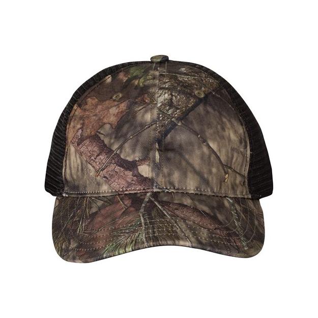 Richardson Garment Washed Printed Trucker Cap - Richardson 111P - Image 15