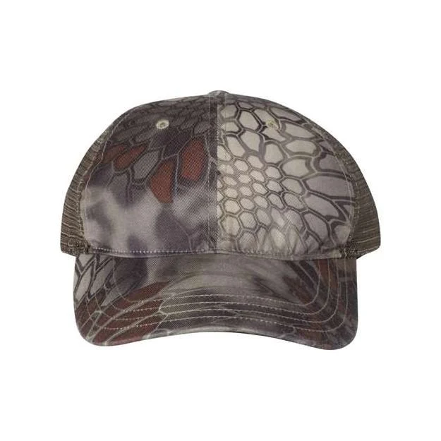 Richardson Garment Washed Printed Trucker Cap - Richardson 111P - Image 17
