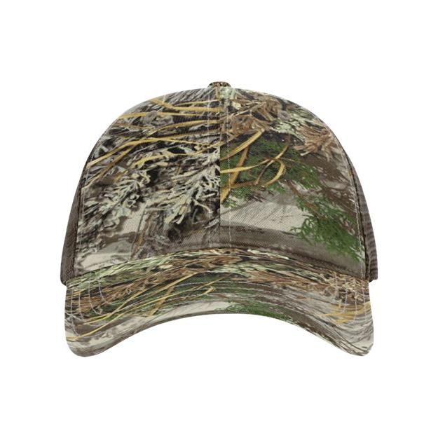 Richardson Garment Washed Printed Trucker Cap - Richardson 111P - Image 25
