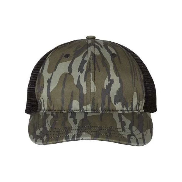 Richardson Garment Washed Printed Trucker Cap - Richardson 111P - Image 34