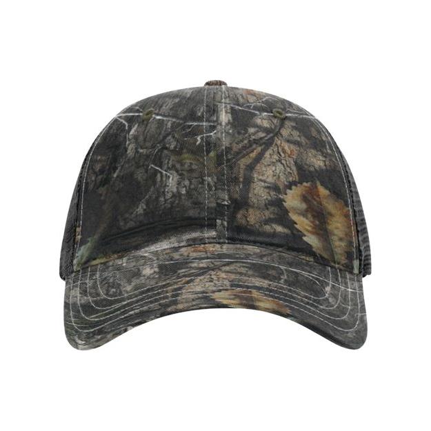 Richardson Garment Washed Printed Trucker Cap - Richardson 111P - Image 35