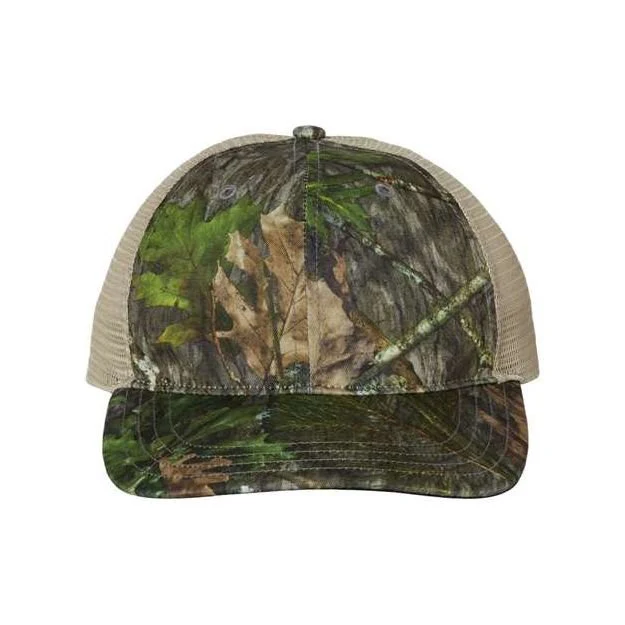 Richardson Garment Washed Printed Trucker Cap - Richardson 111P - Image 50