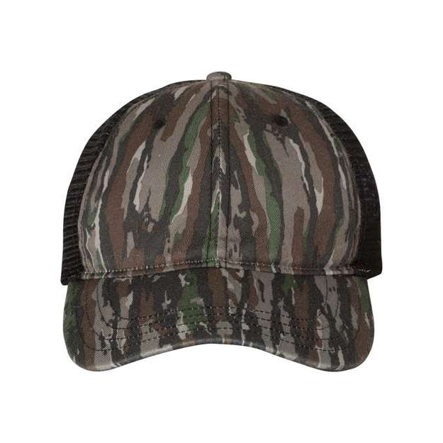 Richardson Garment Washed Printed Trucker Cap - Richardson 111P - Image 54