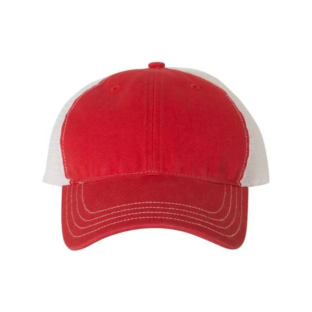 Richardson Garment-Washed Trucker Cap - Richardson 111 - Image 104