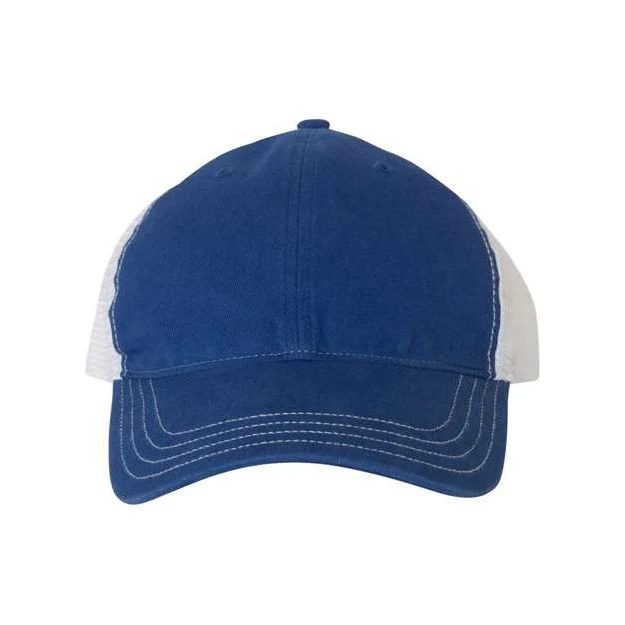 Richardson Garment-Washed Trucker Cap - Richardson 111 - Image 106