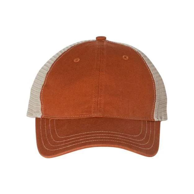 Richardson Garment-Washed Trucker Cap - Richardson 111 - Image 107