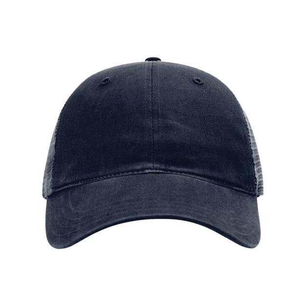 Richardson Garment-Washed Trucker Cap - Richardson 111 - Image 15