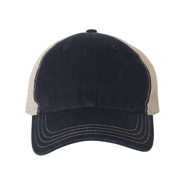 Richardson Garment-Washed Trucker Cap - Richardson 111 - Image 16