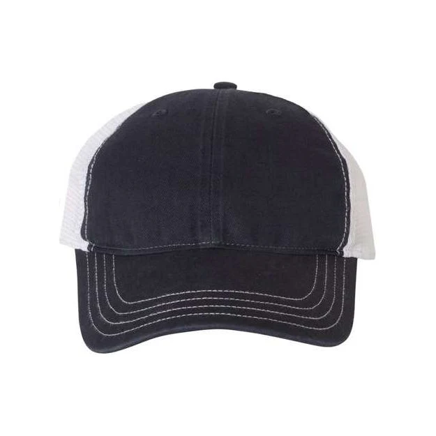 Richardson Garment-Washed Trucker Cap - Richardson 111 - Image 17