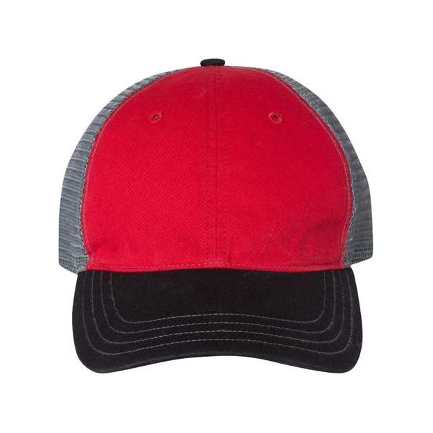 Richardson Garment-Washed Trucker Cap - Richardson 111 - Image 22
