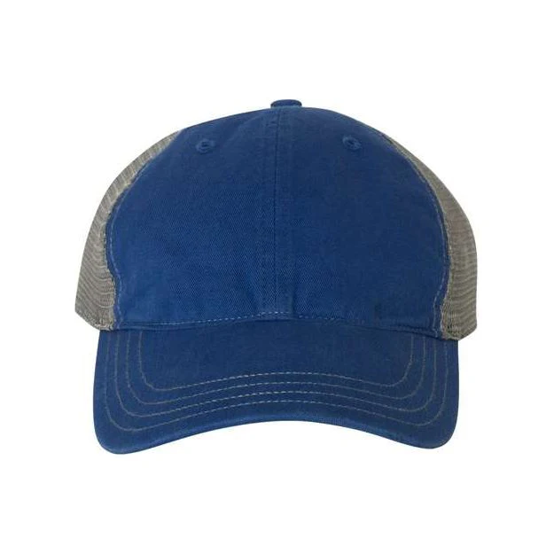 Richardson Garment-Washed Trucker Cap - Richardson 111 - Image 24